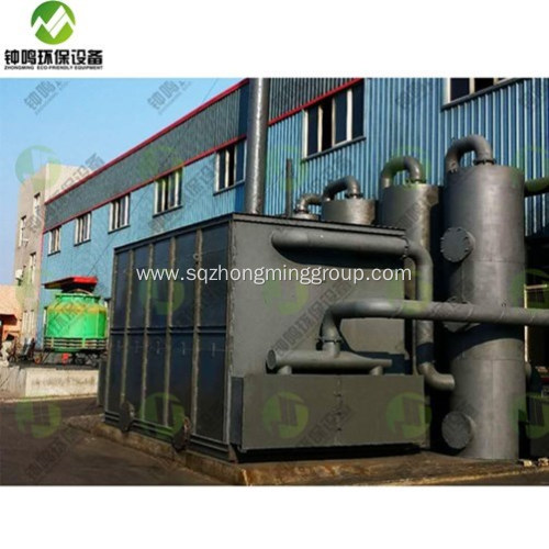 Waste Tyre Recycling Production Line with CE